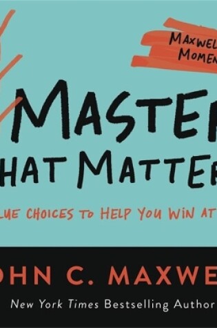 Cover of Master What Matters