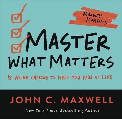 Book cover for Master What Matters