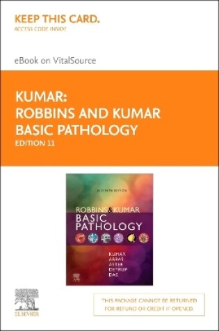 Cover of Basic Pathology,Elsevier eBook on Vitalsource (Retail Access Card)