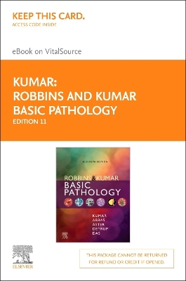 Book cover for Basic Pathology,Elsevier eBook on Vitalsource (Retail Access Card)