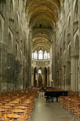 Book cover for Interior of Rouen Cathedral in Normandy, France Journal