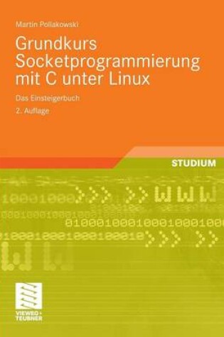 Cover of Grundkurs Socketprogrammierung mit C unter Linux