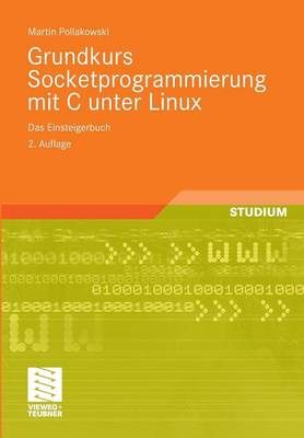 Cover of Grundkurs Socketprogrammierung mit C unter Linux