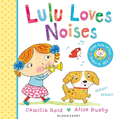 Cover of Lulu Loves Noises