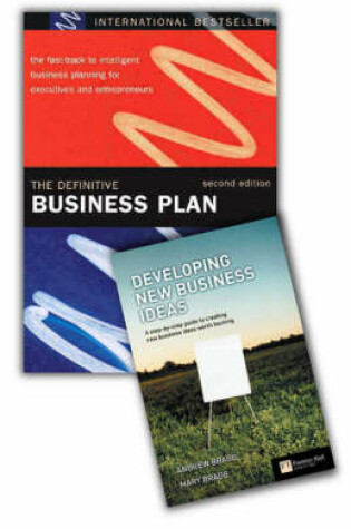 Cover of Valuepack: Business Plan Bestsellers: Definitive Business Plan with Developing New Business Ideas