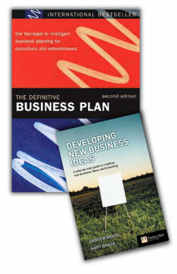 Book cover for Valuepack: Business Plan Bestsellers: Definitive Business Plan with Developing New Business Ideas