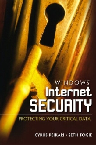 Cover of Windows Internet Security