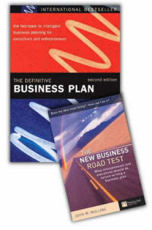 Cover of Multi Pack: Definitive Business Plan with New Business Road Test
