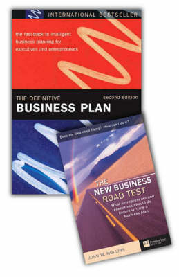 Book cover for Multi Pack: Definitive Business Plan with New Business Road Test