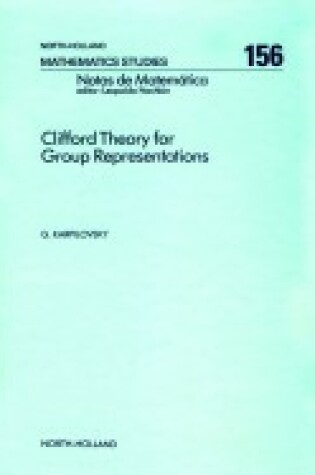 Cover of Clifford Theory for Group Representations