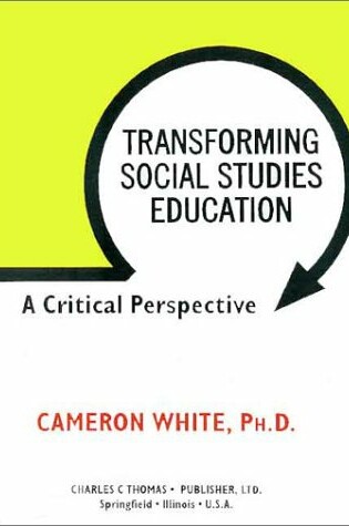 Cover of Transforming Social Studies Education