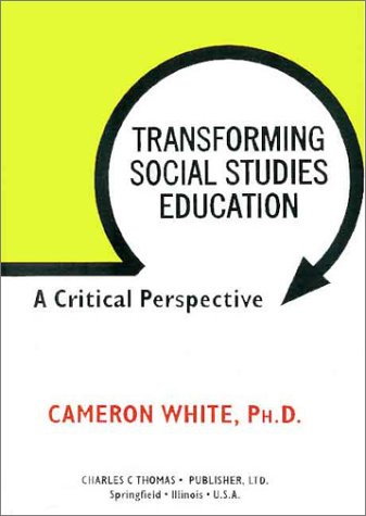 Book cover for Transforming Social Studies Education