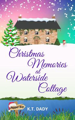 Book cover for Christmas Memories at Waterside Cottage