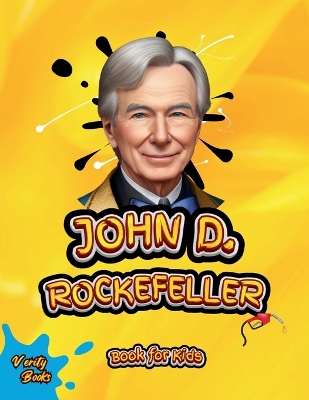 Cover of John D. Rockefeller Book for Kids