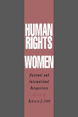 Cover of Human Rights of Women