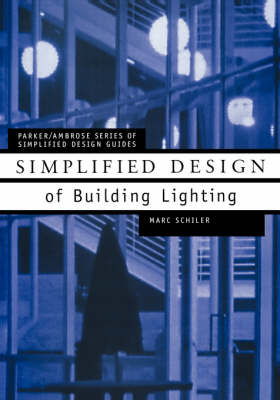 Book cover for Simplified Design of Building Lighting