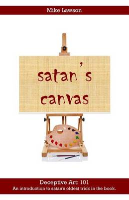 Book cover for satan's Canvas