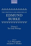 Book cover for Volume I: The Early Writings