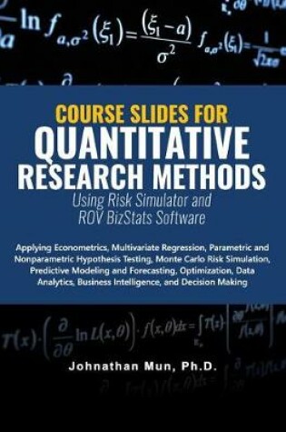 Cover of Quantitative Research Methods Course Slides
