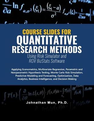 Book cover for Quantitative Research Methods Course Slides