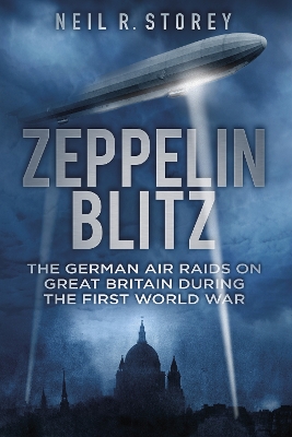 Book cover for Zeppelin Blitz