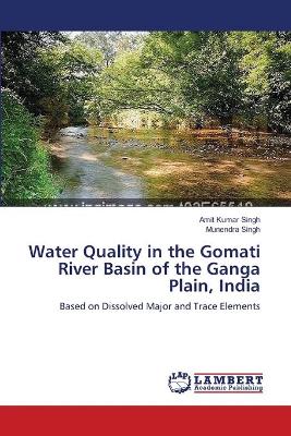 Book cover for Water Quality in the Gomati River Basin of the Ganga Plain, India