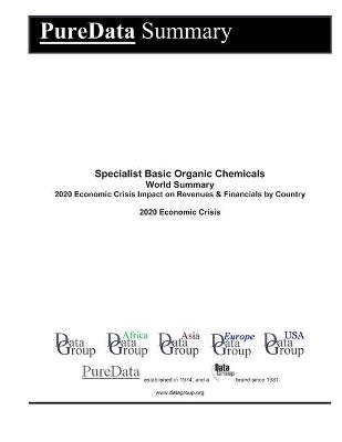 Book cover for Specialist Basic Organic Chemicals World Summary