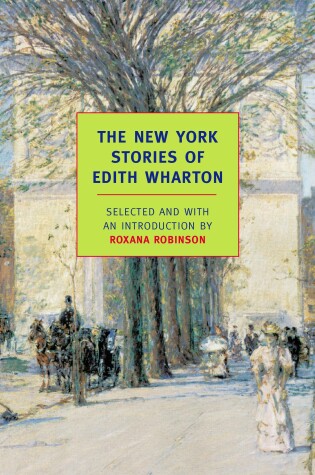 Cover of The New York Stories Of Edith Whart