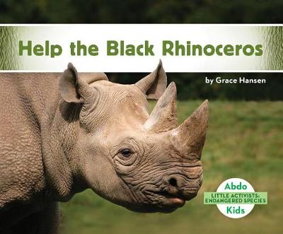 Book cover for Help the Black Rhinoceros