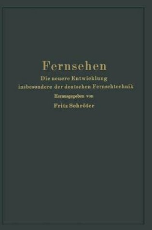 Cover of Fernsehen