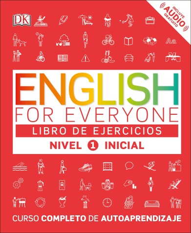 Book cover for Nivel 1: Inicial, Libro de Ejercicios