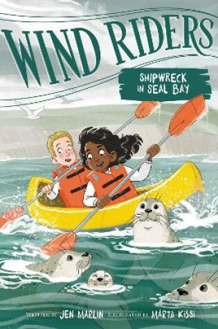 Cover of Wind Riders #3: Shipwreck in Seal Bay