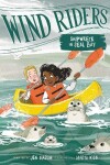 Book cover for Wind Riders #3: Shipwreck in Seal Bay