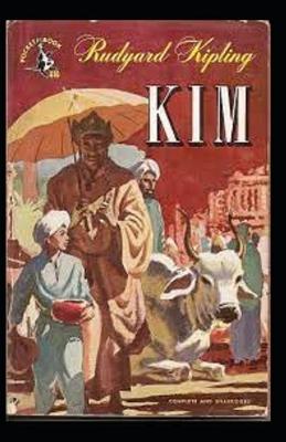 Book cover for Kim Classic Original (Illustarted)