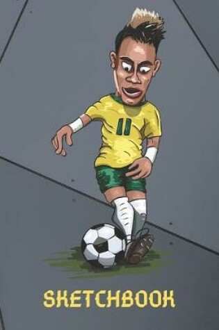 Cover of Neymar Football Sketchbook