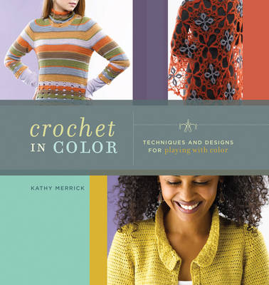 Book cover for Crochet in Color