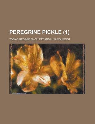 Book cover for Peregrine Pickle Volume 1