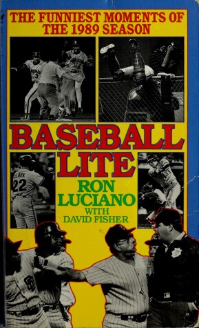 Book cover for Baseball Lite