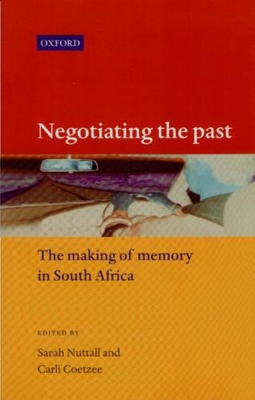 Book cover for Negotiating the Past