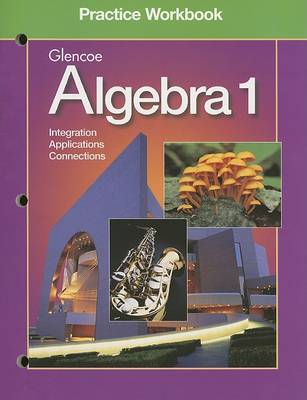 Book cover for Algebra 1. 1997 - Practice Workbook