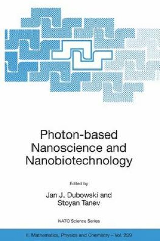 Cover of Photon-Based Nanoscience and Nanobiotechnology