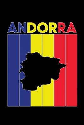 Book cover for Andorra Country and Flag Notebook