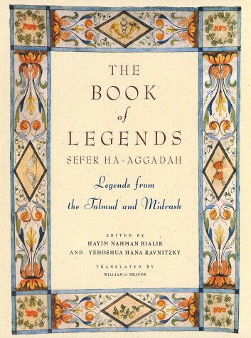 Cover of The Book of Legends/Sefer Ha-Aggadah