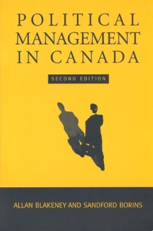 Cover of Political Management in Canada