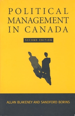 Book cover for Political Management in Canada