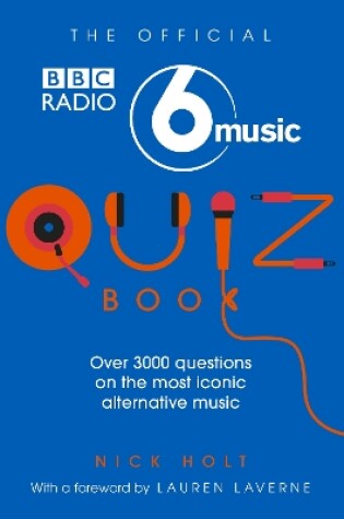 Cover of The Official Radio 6 Music Quiz Book