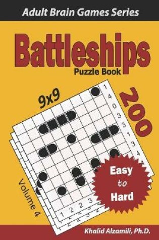 Cover of Battleships Puzzle Book