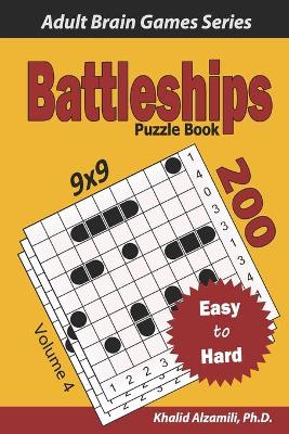 Book cover for Battleships Puzzle Book