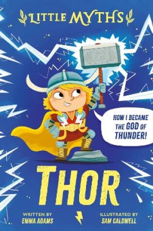 Cover of Little Myths: Thor