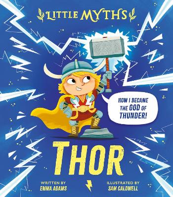 Cover of Little Myths: Thor